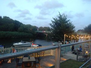 Riverside ambiance at The Riverside Inn in Bournemouth