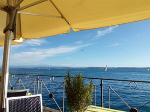 Die schöne Aussicht / The view at Hotel Zum Schiff in Meersburg