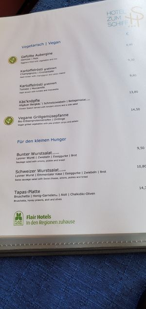 "" at Hotel Zum Schiff in Meersburg