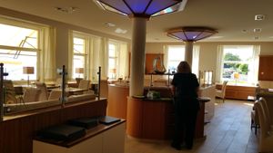 Interior at Hotel Zum Schiff in Meersburg