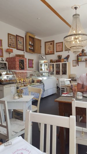 Interior at Kastanientörtchen in Berlin