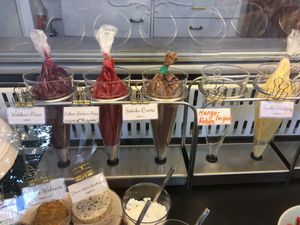 vegan fillings at Kastanientörtchen in Berlin