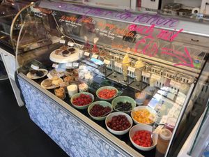 toppings at Kastanientörtchen in Berlin