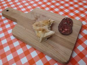 Appetisers at Vegan Italy in Tallinn