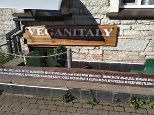 Exterior at Vegan Italy in Tallinn