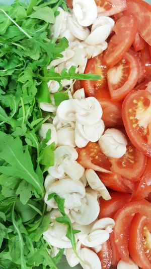 our flag at Vegan Italy in Tallinn