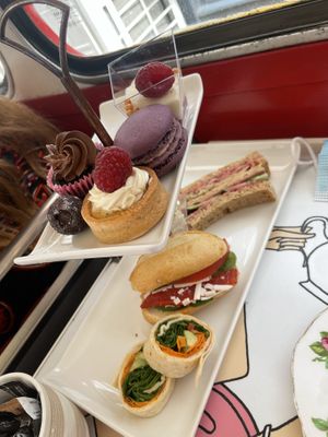   at Brigit's Bakery in London