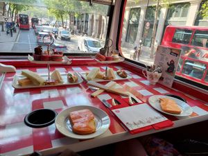   at Brigit's Bakery in London