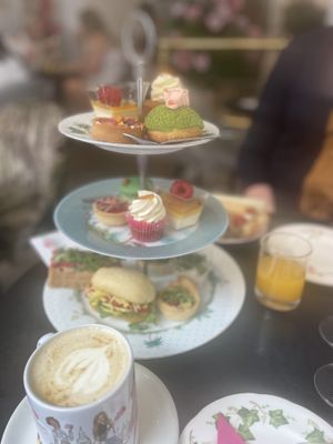   at Brigit's Bakery in London