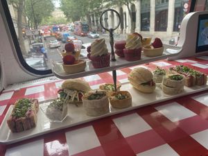 Paddington Bus Tour  at Brigit's Bakery in London