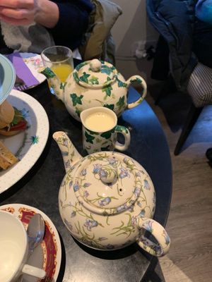 Tea at Brigit's Bakery in London