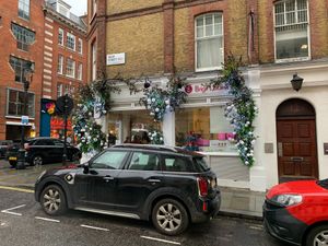 Exterior at Brigit's Bakery in London