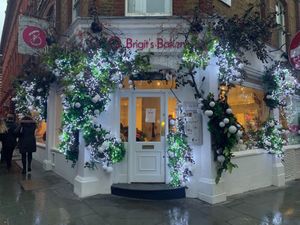 Exterior at Brigit's Bakery in London