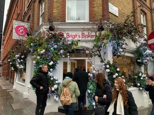Exterior at Brigit's Bakery in London