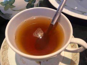 Christmas Tea at Brigit's Bakery in London