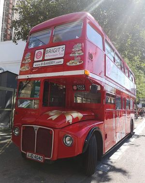  at Brigit's Bakery in London