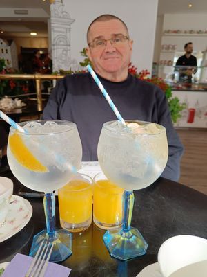  at Brigit's Bakery in London