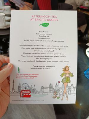  at Brigit's Bakery in London