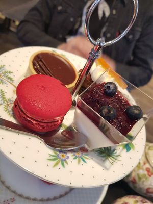 pastry at Brigit's Bakery in London