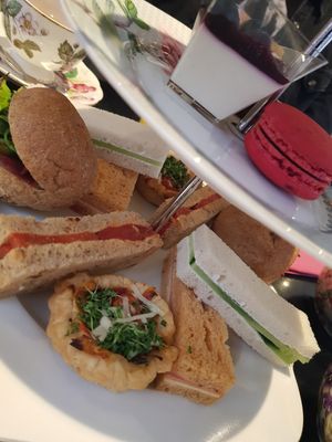 Sandwiches at Brigit's Bakery in London