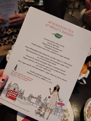  at Brigit's Bakery in London