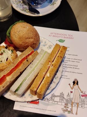  at Brigit's Bakery in London