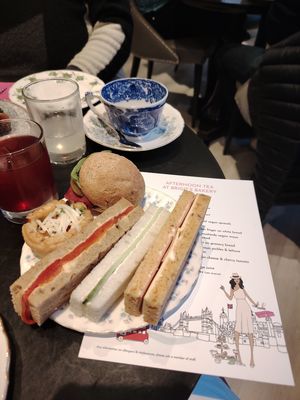  at Brigit's Bakery in London