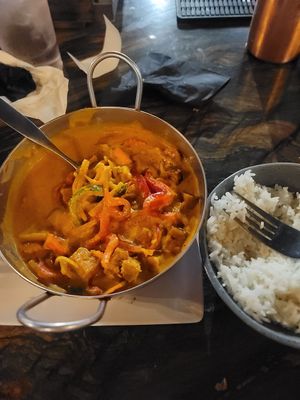 Paanang at Le Thai in Las Vegas