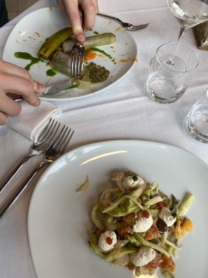   at La Luce in Vicenza