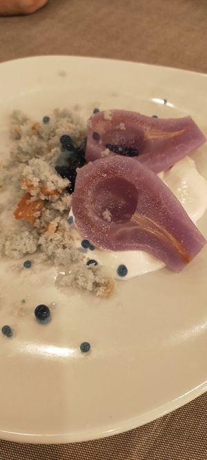 Pera dell'unicorno at La Luce in Vicenza