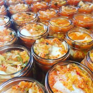 Traditional Kimchi  at Hub City Permaculture -The Kimchi Dude in Hagerstown