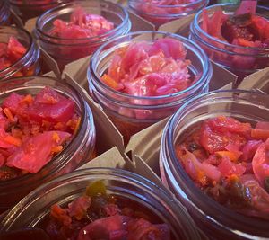 Pineapple Kimchi at Hub City Permaculture -The Kimchi Dude in Hagerstown