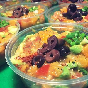 Seasonal guacamole  at Hub City Permaculture -The Kimchi Dude in Hagerstown