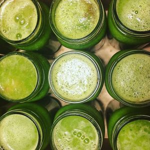 Earth juice  at Hub City Permaculture -The Kimchi Dude in Hagerstown