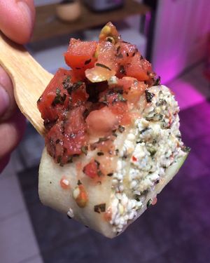 Lasagna sushi  at Hub City Permaculture -The Kimchi Dude in Hagerstown