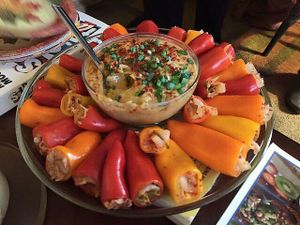 Kimchi poppers  at Hub City Permaculture -The Kimchi Dude in Hagerstown