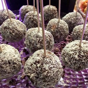 Comet pops  at Hub City Permaculture -The Kimchi Dude in Hagerstown