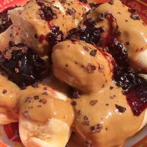 Gorilla snacks  at Hub City Permaculture -The Kimchi Dude in Hagerstown