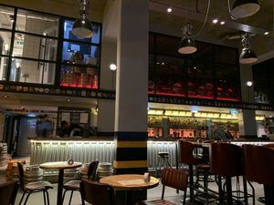 Interior  at Newcastle Tap in Newcastle Upon Tyne