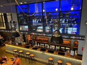 Interior  at Newcastle Tap in Newcastle Upon Tyne