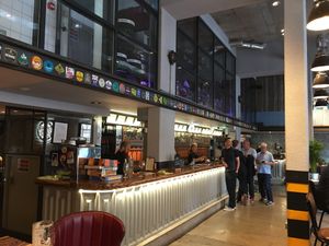 Interior  at Newcastle Tap in Newcastle Upon Tyne