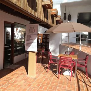 Their space at Baby Cake Produtos Especiais in Curitiba