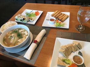 Our vegan food  at The Boss in Barrington