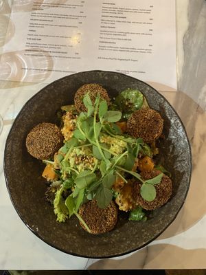   at SOS Cafe in South Yarra