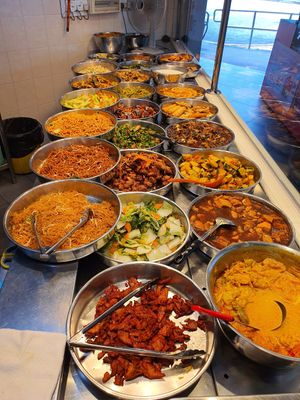 27/11/2020 dishes ~ Circuit Breaker Period Phase 2 at Tian En Vegetarian 天恩齋 in Central Singapore