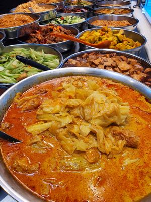 Today's dishes ~ 17/3/21 at Tian En Vegetarian 天恩齋 in Central Singapore