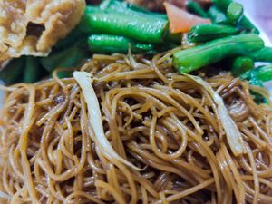 Bee hoon, quite appetizing at Tian En Vegetarian 天恩齋 in Central Singapore