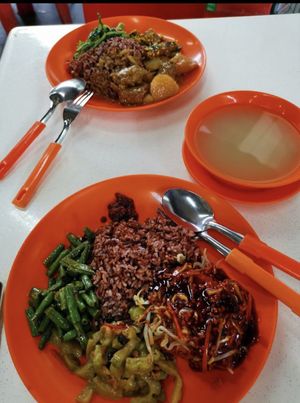  at Tian En Vegetarian 天恩齋 in Central Singapore