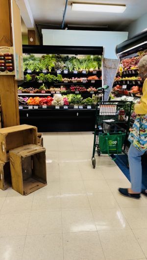 Produce at Upper Valley Food Co-op in White River Junction