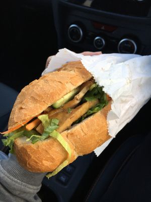 Lemongrass tofu roll  at Quik & Friendly Super Deli in Prospect